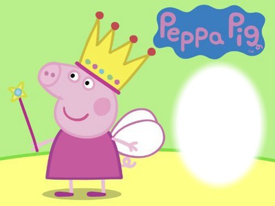 peppa princess 2 Fotomontage