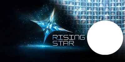 rising star Фотомонтажа