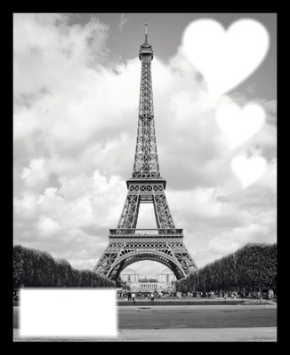 PARIS  lOVEEE Fotomontasje