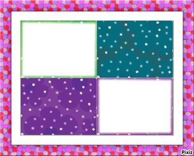 collages Photo frame effect