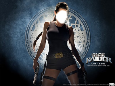 tomb raider Fotomontagem