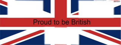 proud to be british フォトモンタージュ