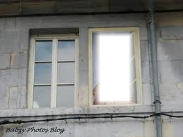 moi a la fenêtre lol Fotomontaža
