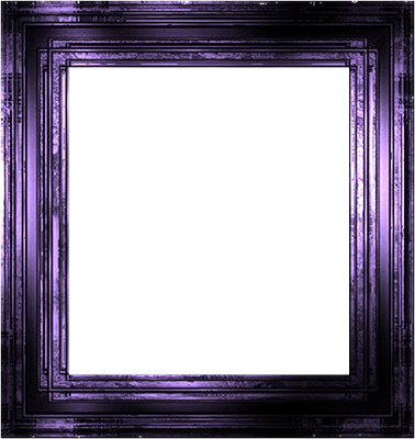 cadre violet フォトモンタージュ