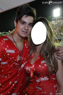 Luan Santana e xx Fotomontage