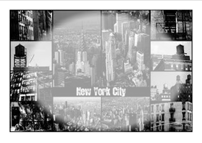new york city Fotomontaža