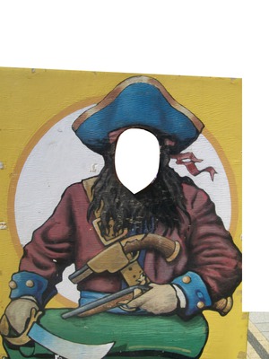 Pirat Fotomontaggio