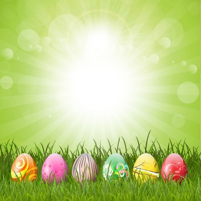 Ml Easter**Ostern** Fotomontasje