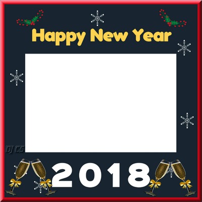 Dj CS 2018 Happy New Year Ch 1 Fotomontaż
