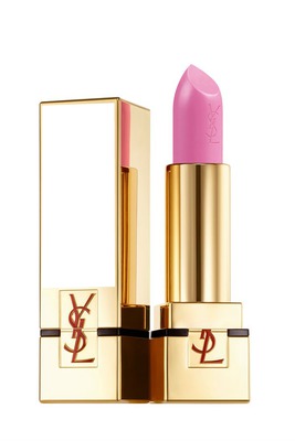 Yves Saint Laurent Rouge Pur Couture Lipstick in Rose Libertin フォトモンタージュ