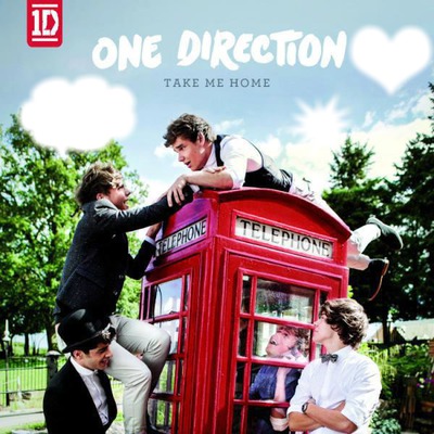 One direction take me home album (photo) Fotoğraf editörü