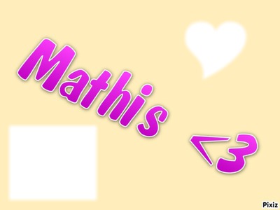 a mathis <3 Fotomontāža