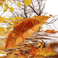 ősz van Fotomontasje