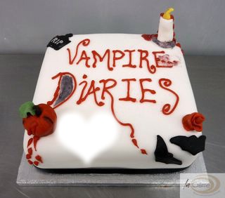 Vampire Diaries Anniv Fotomontāža