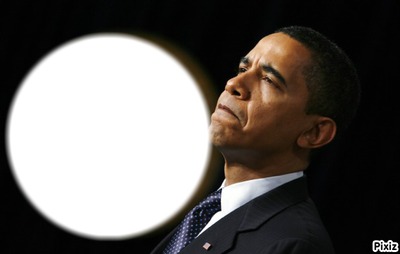 obama Photo frame effect