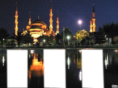 istanbul Photo frame effect