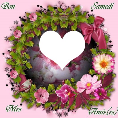 amour coeur Montage photo