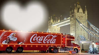 Coca Cola Valokuvamontaasi