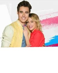 Martina Stoessel & Jorge Blanco Montaje fotografico