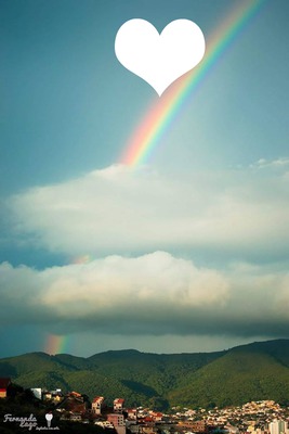 arco iris Fotomontaż
