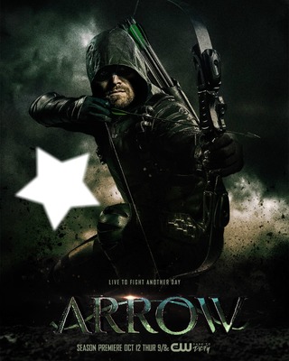 Arrow Fotomontage