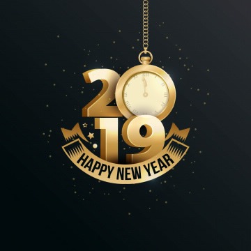 Happy New Year Fotomontaža
