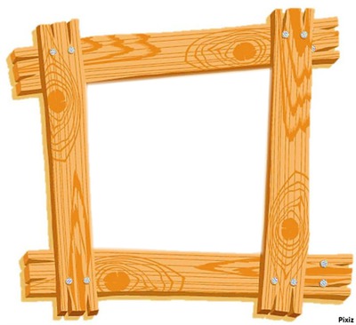 WOODEN FRAME Montage photo
