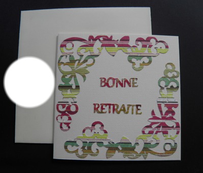 retraite Photo frame effect