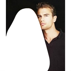 theo james Photo frame effect