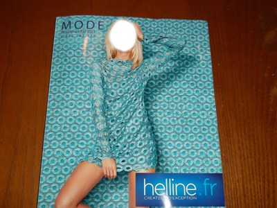 magazine Heline Fotomontaż