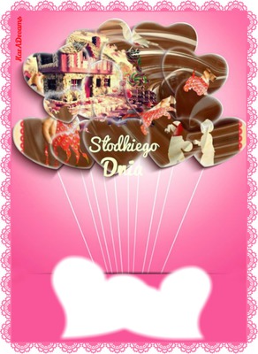 Have a Sweet DAY Photomontage