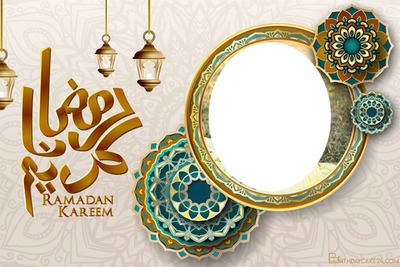 ramadan karim Fotomontāža