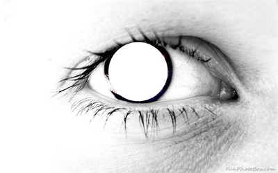 collage de una ojo
