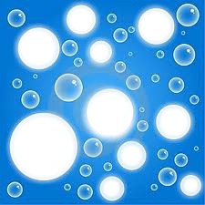 Burbujas Fotomontage