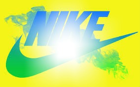 Nike Fotomontage