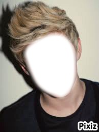 cara de Niall Horan de One DIrection Fotomontage