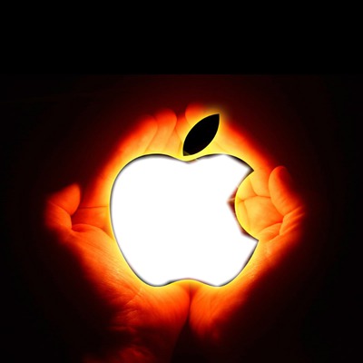 Apple Fotomontaggio