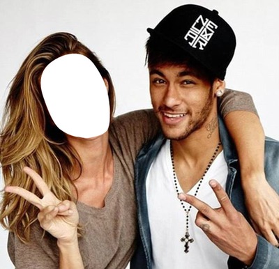 Neymar Fotómontázs