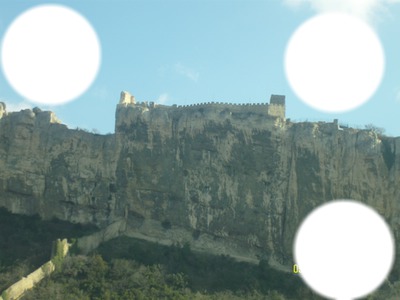 le chateau Fotomontaža