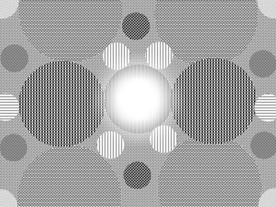 Illusion d'Optique Photo frame effect