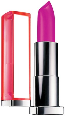 Maybelline New York Color Sensational Vivids Lipstick Hot Plum Valokuvamontaasi