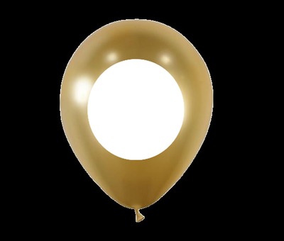 Ballon doré Photomontage