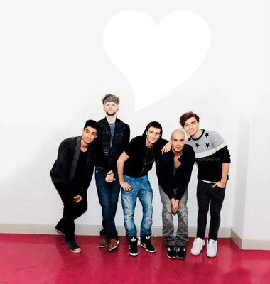 the wanted Photo frame effect