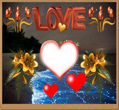 Love ++herz++Liebe Montage photo