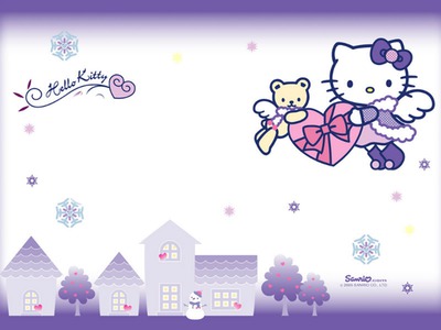 Hello Kitty ♥ Photo frame effect