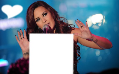 Demi  Lovato Fotomontaža