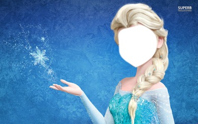 Elsa Fotomontage