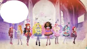 ever after high bote seu rosto Montage photo