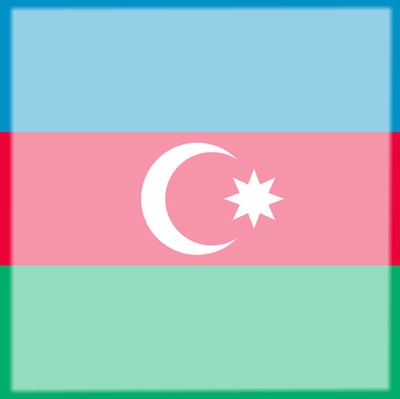 Azerbeycan bayrak Fotoğraf editörü