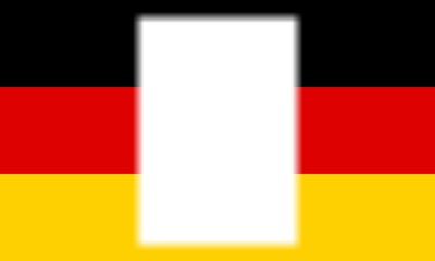 Germany flag Photo frame effect